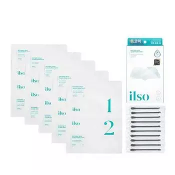 Ilso Natural Mild Clear Nose Pack (10 листов, 1 шт.)