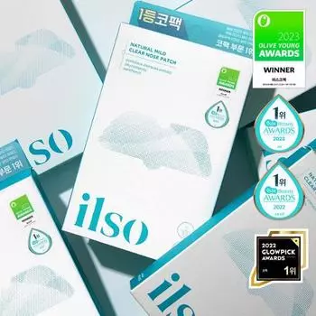 Ilso Natural Mild Clear Nose Pack (5 кусков)