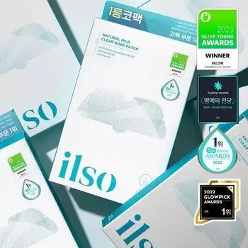 Ilso Natural Mild Clear Nose Pack (5 кусков)