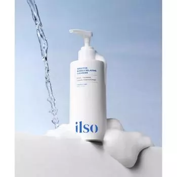Ilso Sensitive Bubble Расслабляющее очищающее средство 200 г NONE