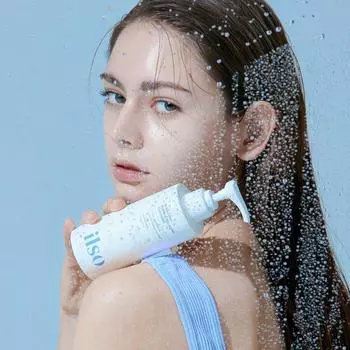 ilso Sensitive Bubble Расслабляющее очищающее средство 200г