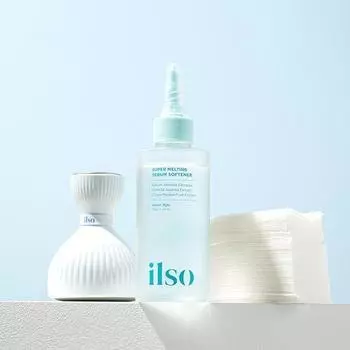 Ilso Super Melting Sebum Softener 150 мл Награды ограниченный выпуск (+40 ватных дисков +охлаждающий массажер)