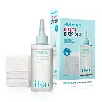 ilso Super Melting Sebum Softener, специальный набор 150 мл (Особый подарок: Ватный диск 40P)