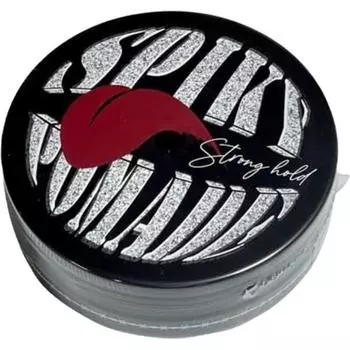 Ilya Spikey Pomade 130 г x 1 | Супертвердая блестящая мужская короткая укладка на водной основе