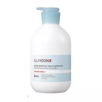 Ilyoon Ceramide Ato 6.0 Средство для мытья волос с головы до ног (1L)
