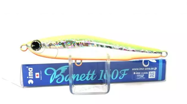Ima Banett 160F Карандашная Плавающая Приманка 005 (8950)
