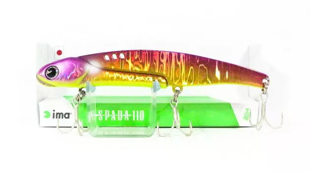 Ima Espada 110 Металлическая Вибрационная Тонущая Приманка 013 (6641)