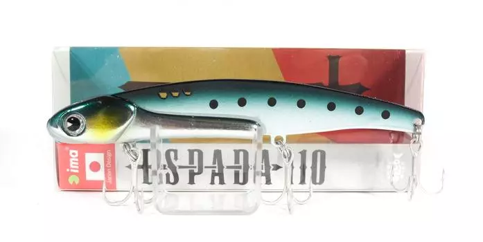 Ima Espada 110 Металлическая Вибрационная Тонущая Приманка 005 (1181)