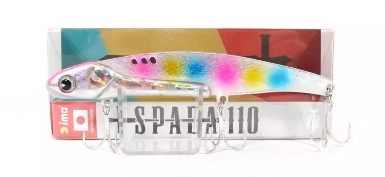 Ima Espada 110 Металлическая вибротонущая приманка 002 (1150)