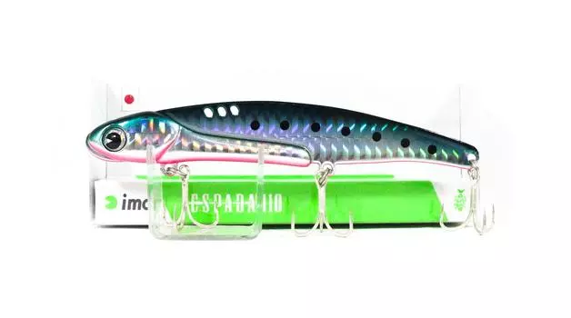 Ima Espada 110 Металлическая вибротонущая приманка 006 (1198)