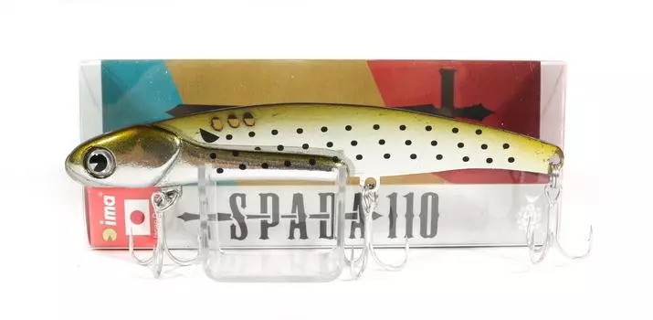Ima Espada 110 Металлическая вибротонущая приманка 007 (1204)