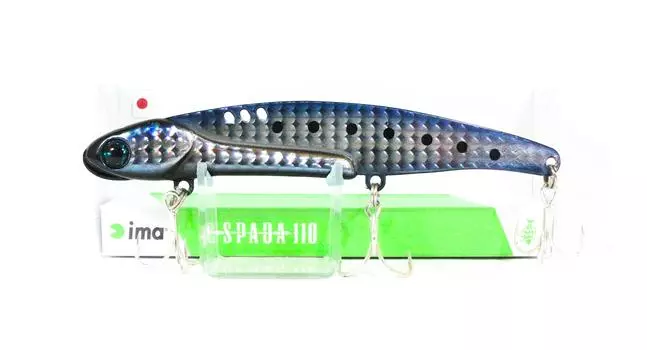 Ima Espada 110 Металлическая вибротонущая приманка 011 (6627)