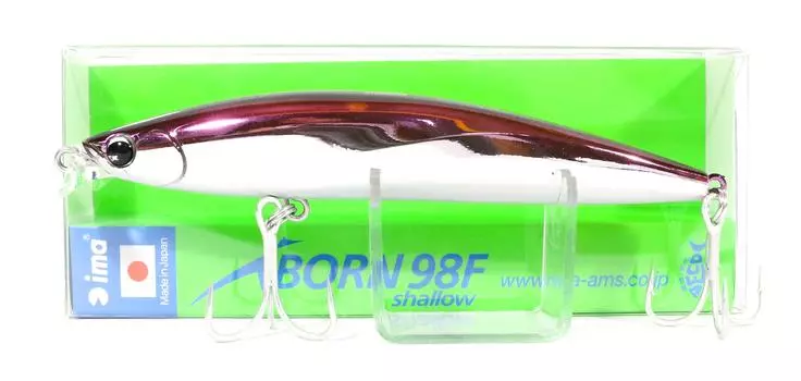 Ima Iborn 98F Мелкая плавающая приманка 07 (2046)