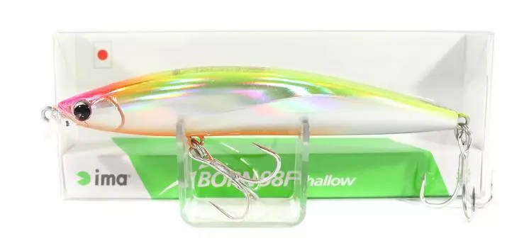 Ima Iborn 98F Мелководная плавающая приманка 012 (7587)