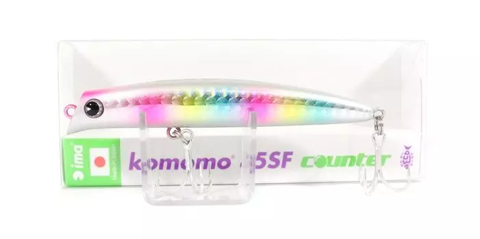 Ima Komomo CT 85 SF Counter Медленная плавающая приманка 004 (8777)