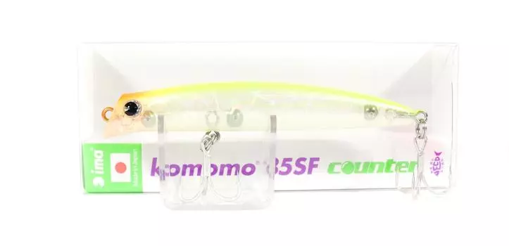 Ima Komomo CT 85 SF Противомедленная плавающая приманка 003 (8760)