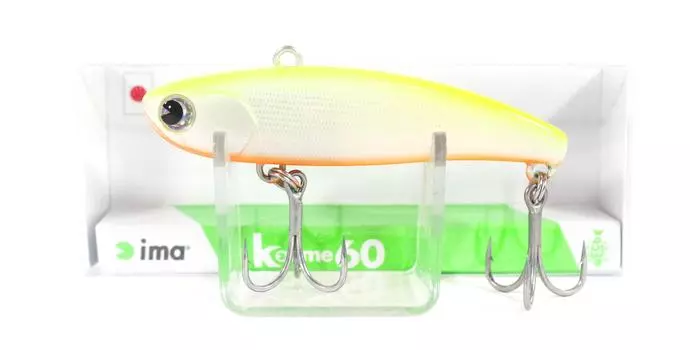 Ima Koume 60 Бесшумная тонущая приманка с вибрацией 102 (3648)