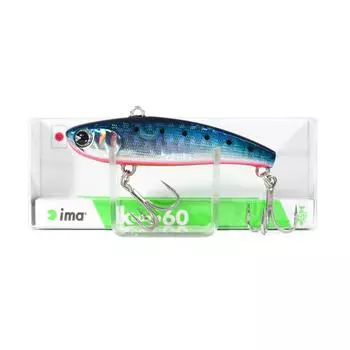 Ima Koume 60 Бесшумная Вибрационная Тонущая Приманка 109 (3716)