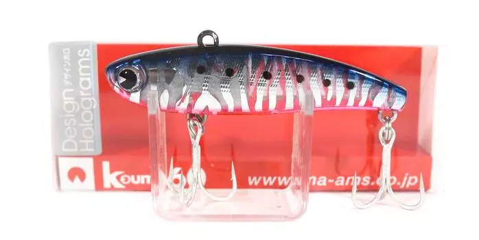 Ima Koume 60 Бесшумная Вибрационная Тонущая Приманка X3832 (9285)