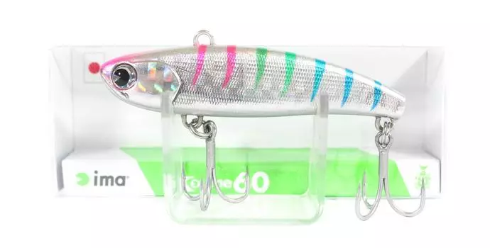 Ima Koume 60 Тонущая приманка с бесшумной вибрацией 112 (3747)