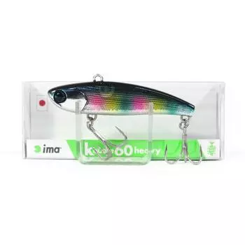 Ima Koume 60 Тяжелая бесшумная тонущая приманка с вибрацией 111 (0728)