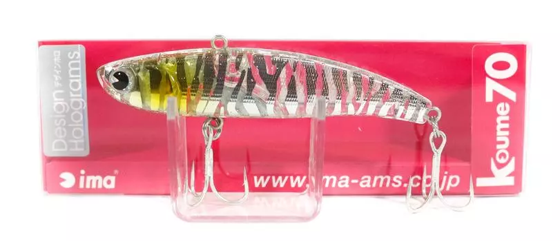 Ima Koume 70 Бесшумная Вибрационная Тонущая Приманка X3843 (9391)