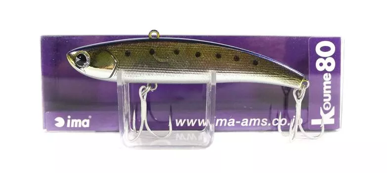 Ima Koume 80 Бесшумная тонущая приманка с вибрацией 020 (2195)