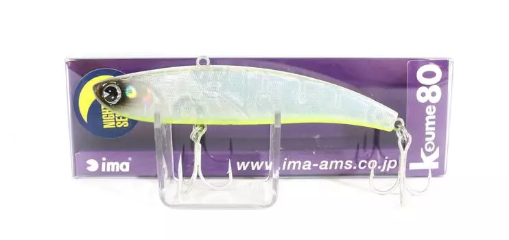 Ima Koume 80 Бесшумная вибрационная тонущая приманка X3100 (5951)