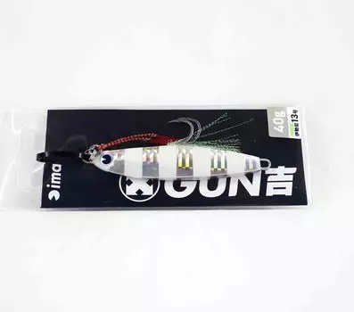 Ima Metal Jig Gun Kichi 40 grams 208 (2529)