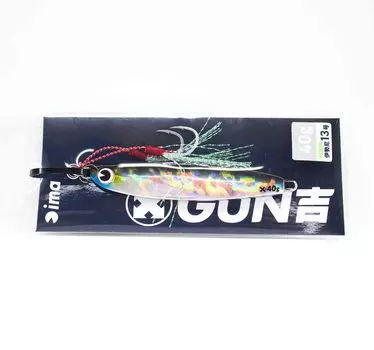 Ima Metal Jig Gun Kichi 40 grams 213 (5572)