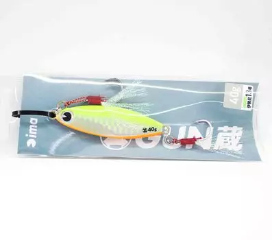 Ima Металлический Джиг Ган Zou 40 грамм 006 (6661)