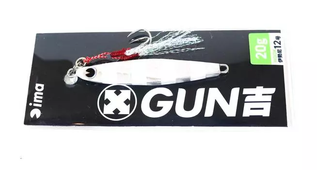 Ima Металлический джиг-пистолет Kichi 20 грамм 208 (2321)