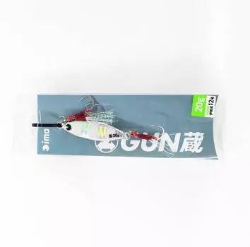 Ima Металлический джиг-пистолет Zou 20 грамм 004 (9807)