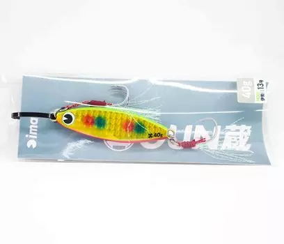 Ima Металлический джиг-пистолет Zou 40 грамм 003 (6630)