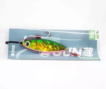 Ima Металлический джиг-пистолет Zou 50 грамм 005 (6739)