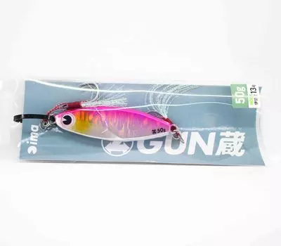 Ima Металлический джиг-пистолет Zou 50 грамм 002 (6708)