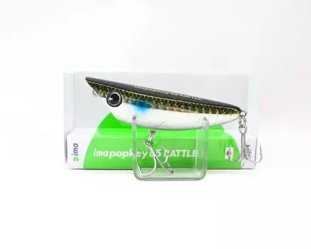 Ima Popkey 65 Погремушка Карандаш Плавающая Приманка 010 (5584)