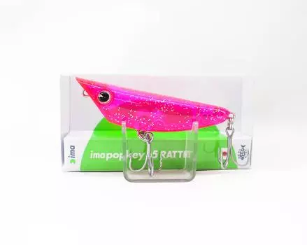 Ima Popkey 65 Погремушка Карандаш Плавающая Приманка 002 (5287)