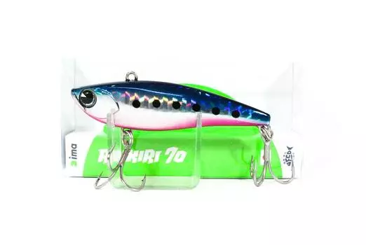 Ima Raikiri 70 Вибрационная тонущая приманка 006 (8810)