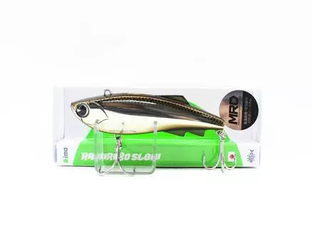 Ima Raikiri 80 Тонущая приманка с медленной вибрацией X5311 (4655)