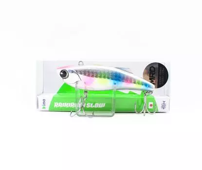 Ima Raikiri 80 Тонущая приманка с медленной вибрацией X5303 (4570)