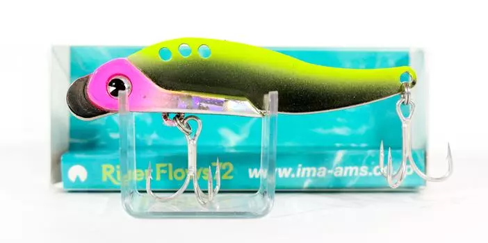 Ima River Flows 72 Metal Vibration 15 грамм Тонущая приманка 004 (1830 г.)