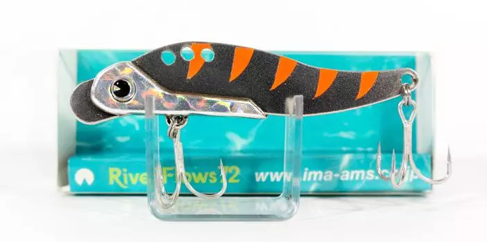 Ima River Flows 72 Metal Vibration 15 грамм Тонущая приманка 001 (1809 г.)