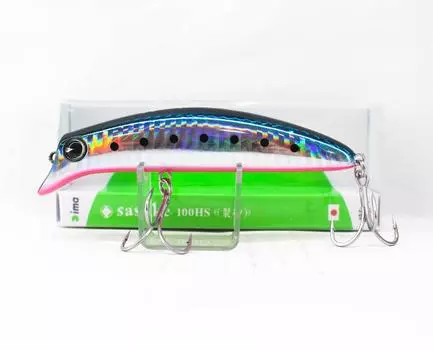 Ima Sasuke 100HS Тяжелая тонущая приманка 106 (8618)