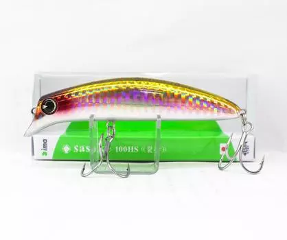Ima Sasuke 100HS Тяжелая тонущая приманка 109 (8649)