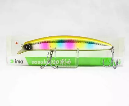 Ima Sasuke 130 мм Gouriki Плавающая приманка 114 (0069)