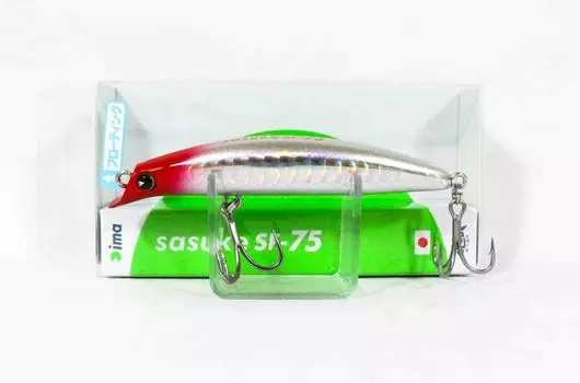 Плавающая приманка Ima Sasuke SF 75 мм 101 (6065)