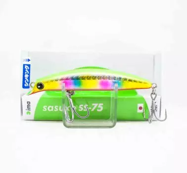Ima Sasuke SS 75 мм Тонущая Приманка 123 (7881)