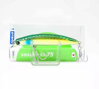 Ima Sasuke SS 75 мм Тонущая приманка 125 (7904)