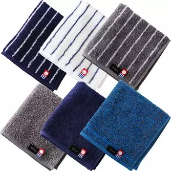 imaa Imabari Towel Сертифицированное полотенце для рук Полотенце Носовой платок Сделано в Японии Хлопок в ассортименте 100% (6 А)